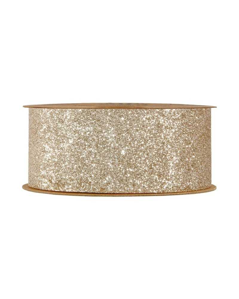 Nuovi arrivi | Nastro desirè lurex mm 40 x 10 mt champagne | 