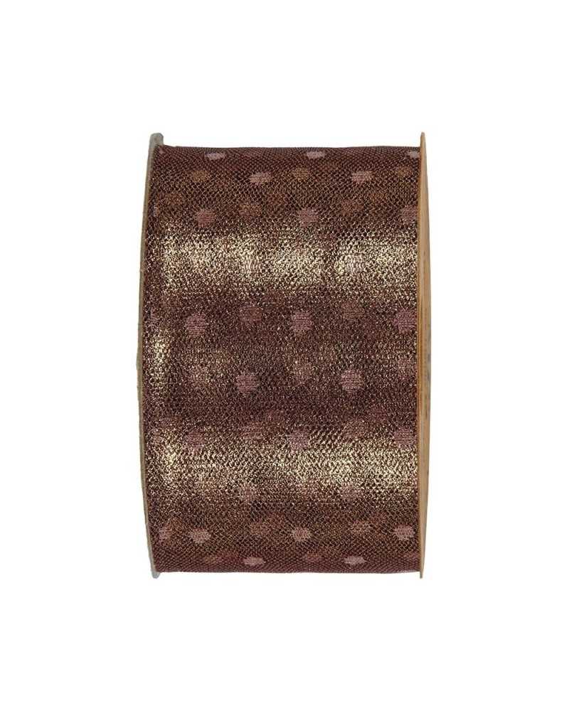 Nuovi arrivi | Nastro shining mm 70 x 25 mt bordeaux | 