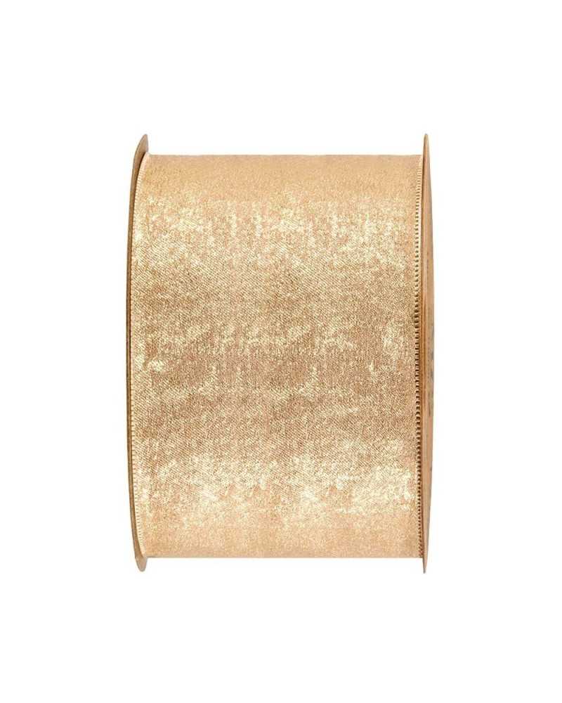 Nuovi arrivi | Nastro aurelian mm 63 x 10 mt gold | 