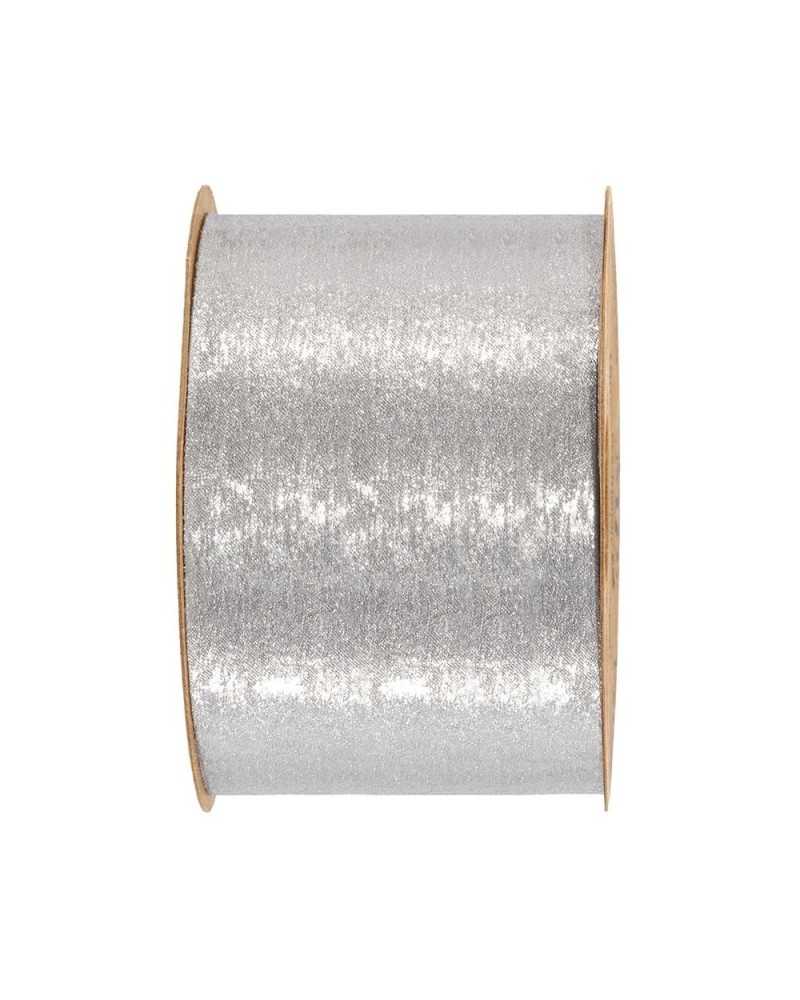 Nuovi arrivi | Nastro aurelian mm 63 x 10 mt argento | 