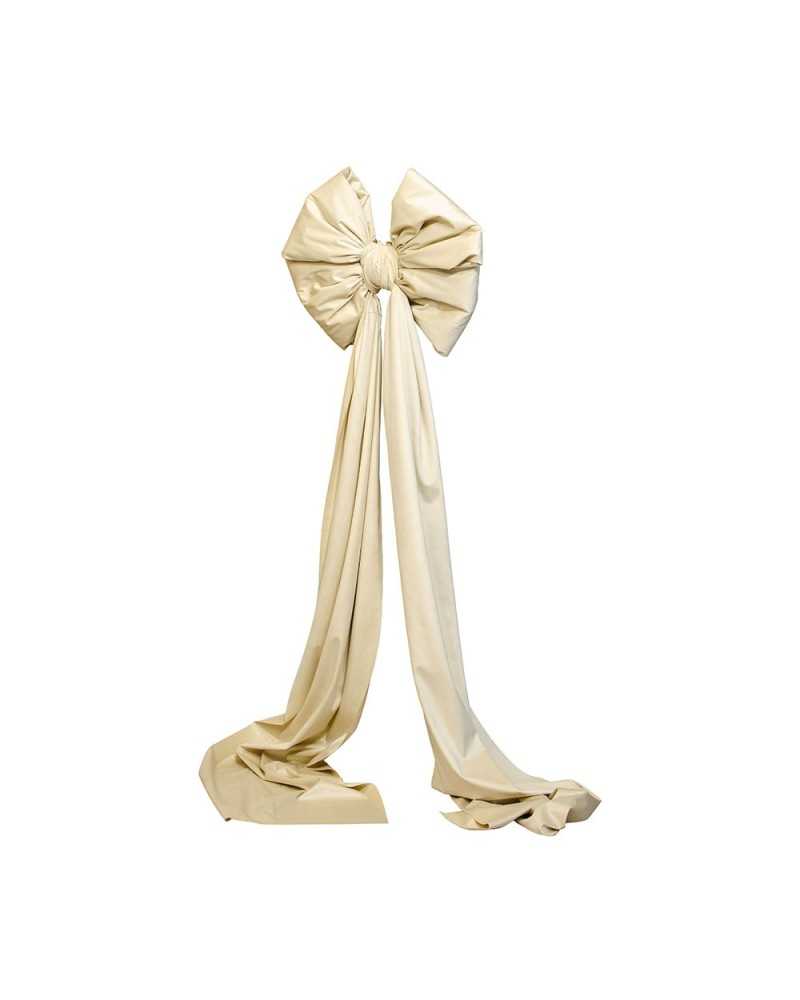 Nuovi arrivi | Fiocco in velluto cm 48 h 180 cream | 