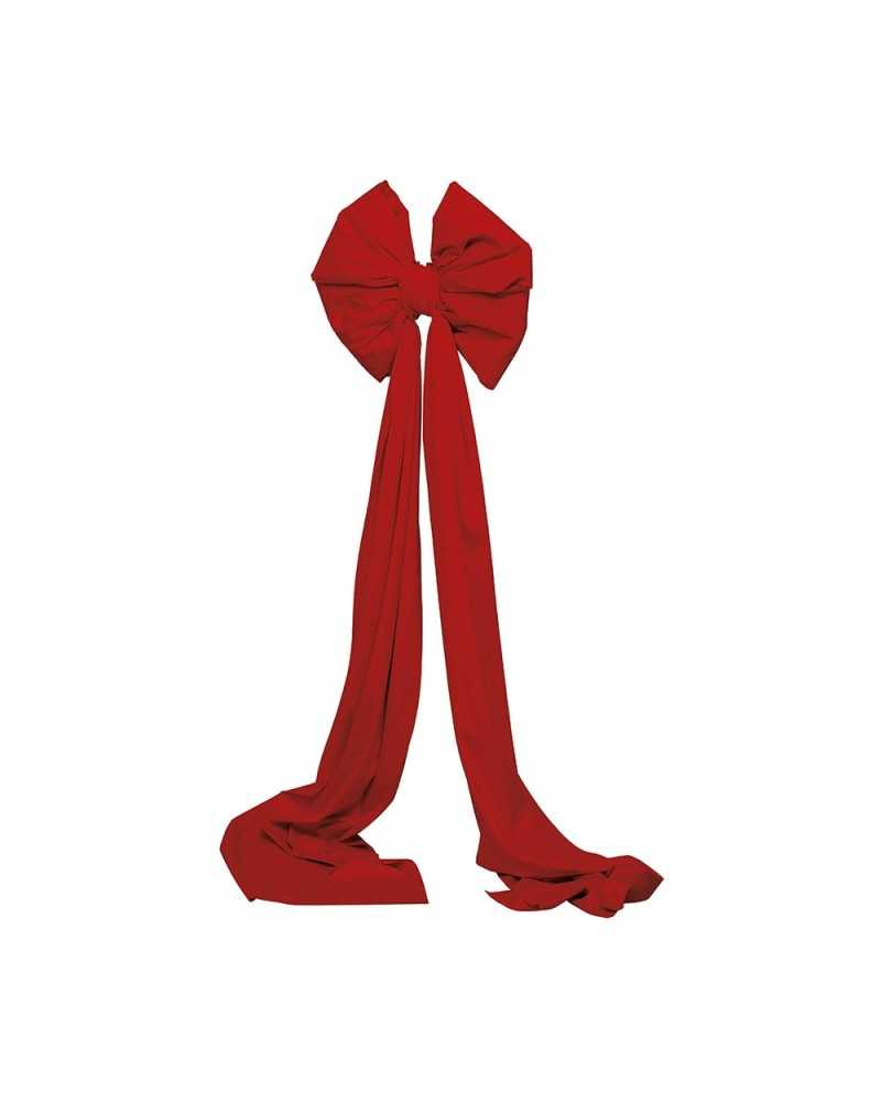 Nuovi arrivi | Fiocco in velluto cm 48 h 180 rosso | 