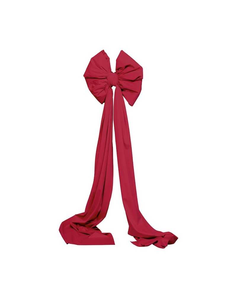 Nuovi arrivi | Fiocco in velluto cm 48 h 180 bordeaux | 