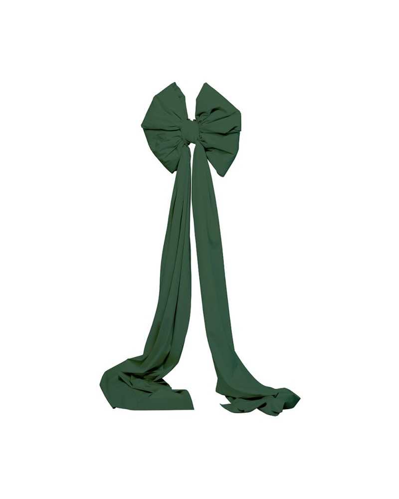 Nuovi arrivi | Fiocco in velluto cm 48 h 180 dark green | 