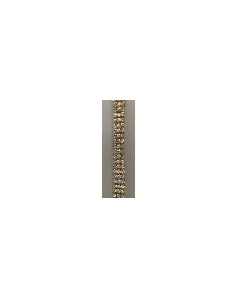 Nuovi arrivi | Golden strass mm10x1.5mt | 