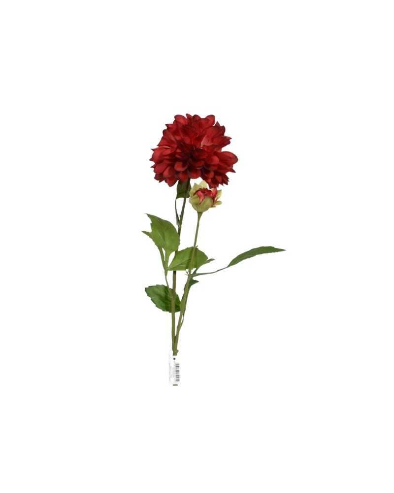 Nuovi arrivi | Ramo dahlia pom pom rossa | 