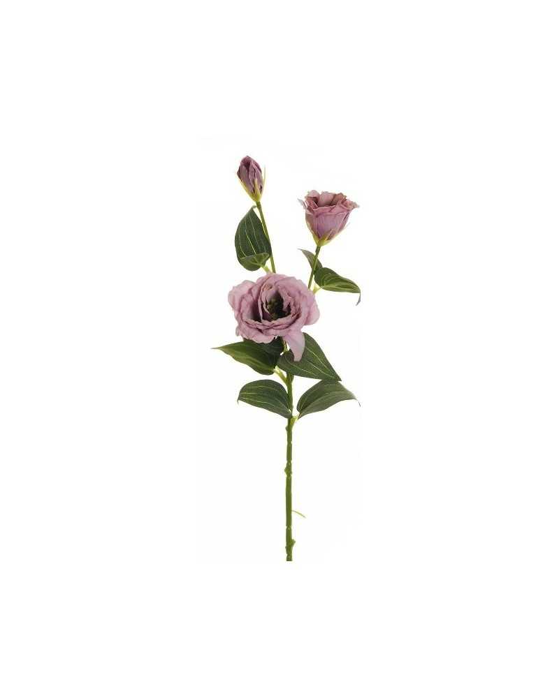 Nuovi arrivi | Ramo lisianthus spray x3 velvet cf 12pz rosa antico | 