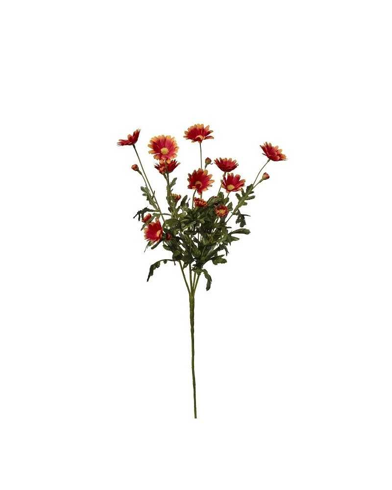 Nuovi arrivi | Ramo margherita x4 cm 68 arancio | 