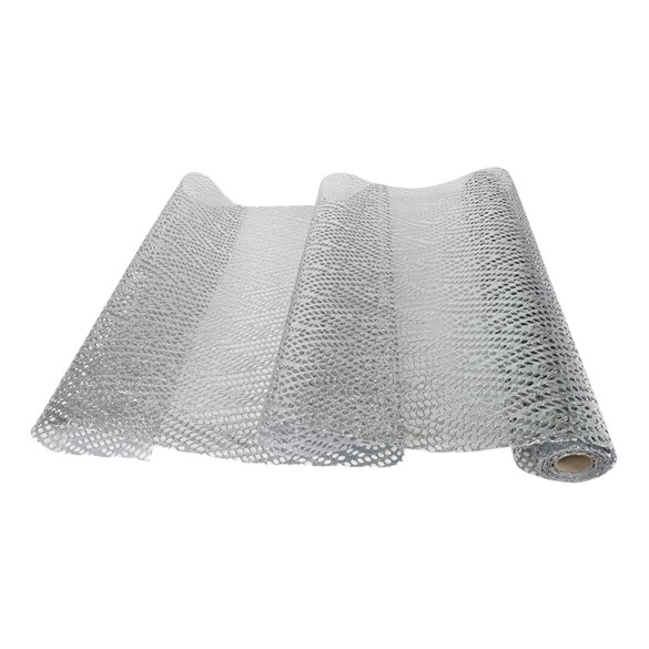Bobina foil cm 48 x 5 yards argento in Bobine Tinta Unita