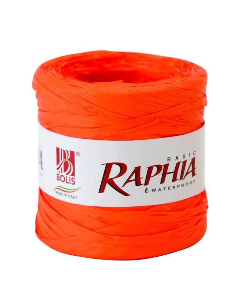 Nuovi arrivi | Raphia basic 200 mt arancio | 