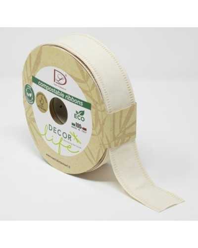 Nuovi arrivi | Nastro decorlife h 4 x 20 mt avorio | 