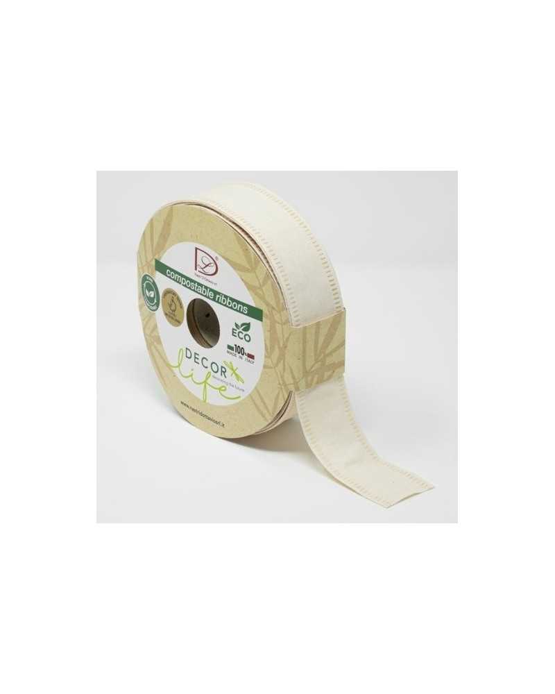Nuovi arrivi | Nastro decorlife h 4 x 20 mt avorio | 