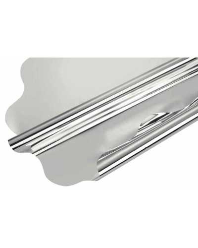Nuovi arrivi | Cf 50 pz nuvole bicolor metal argento cm 50 | 