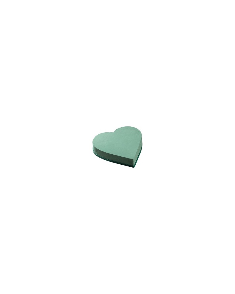 Nuovi arrivi | Cuore cm.30 con spugna e base in plastica | 