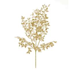 Ramo cotonaster h 90 oro in Rami, Foglie e Frutti Artificiali
