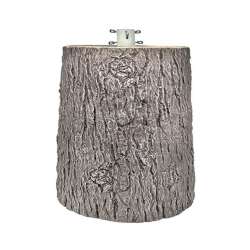 Base tronco wash per albero cm 32 h34 x  albero h150-180 in Alberi di Natale