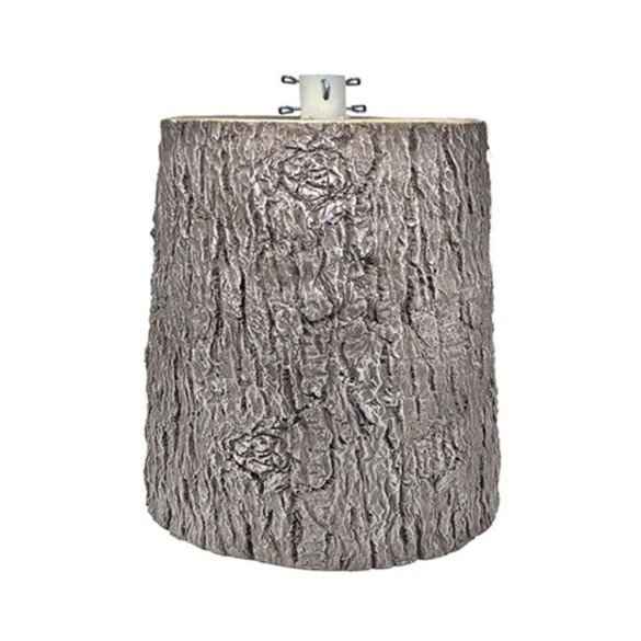 Base tronco wash per albero cm 32 h34 x  albero h150-180 in Alberi di Natale