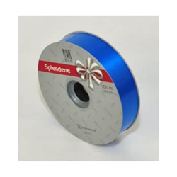 Nastro splendene mm 31x100 mt  blu royale