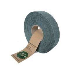 Nastro nature basic mm 25 x 20mt grey green