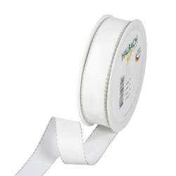 Nastro decorativo mm 25 x20 mt bianco