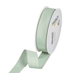 Nastro decorativo mm 25 x20 mt verde salvia