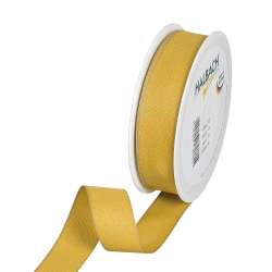 Nastro decorativo mm 25 x20 mt giallo miele