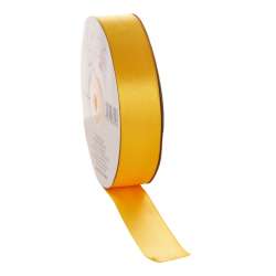 Nastro doppio raso mm 25x50 mt giallo limone