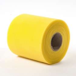 Tulle h 25 x 100 mt giallo