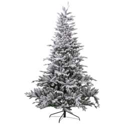 Albero ambassador h 240 dm 178 innevato