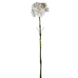 Ramo garofano h 75 bianco