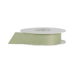 Nastro doppio raso matt mm 25x20 mt sage