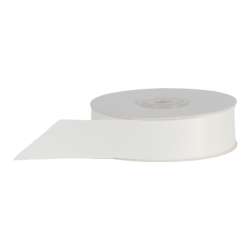 Nastro doppio raso matt mm 16x20 mt bianco