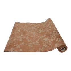 Bobina velvet branches cm 48 x 3.5 mt brown