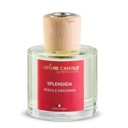 Profumatore leie 100 ml splendida pesca e orchidea