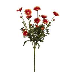 Tralcio dii margherite 4 h 72 arancio