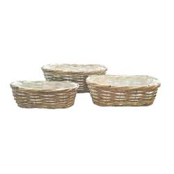 Set 3cesti ovali rattan dm 28h10-24h8-32h12 naturali