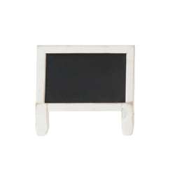 Cf 10pz lavagna ad incastro cm 15x14 white