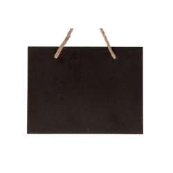 Lavagna rettangolare appesa 20x15cm