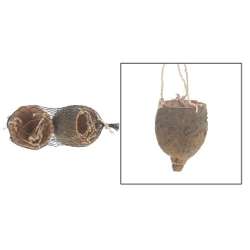Cf 2pz baobag cm 11 h7,5 cup da appendere  naturale