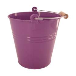 Portavaso in latta dm 23 h 22 purple