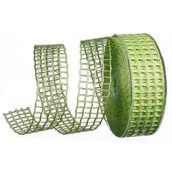 Nastro rete luce cm 4 x20mt verde mela