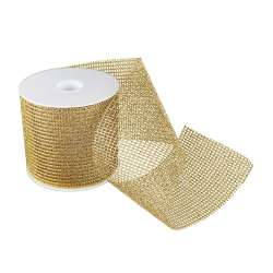 Nastro decoret laminato mm 98 x 20 mt oro