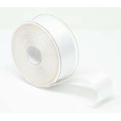 Nastro raso mm 25 x 50mt bianco