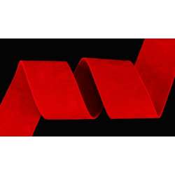 Nastro velluto mm 40 x 15 mt rosso