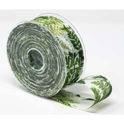 Nastro felce decofibra mm 40x25 mt verde