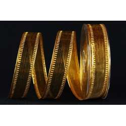 Nastro specchio mm 25x25 mt oro