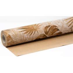 Bobina paper fibra tropical cm 75 x 20mt  naturale