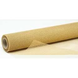 Bobina fitta lame mm 53 x 5 mt oro glitter