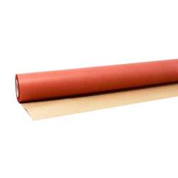 Bobina di carta millerighe 60gr cm 100 x 20mt rossa