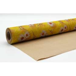 Bobina paperfibra margherita cm 75 x 9 mt gialla